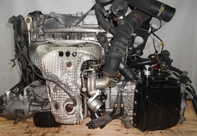Двигатель Mitsubishi 4G15 - JR1753 CVT F1C1A FF Z27A 128 000 km 1