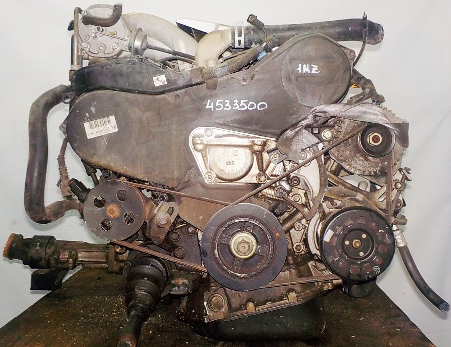 Двигатель Toyota 1MZ-FE - 4533500 AT FF 4WD Estima VVT-i 4