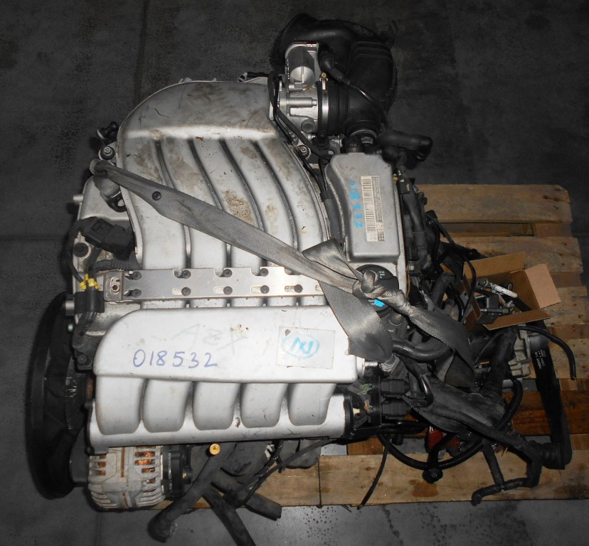 Двигатель Volkswagen AZX - 018532 AT FF коса+комп, без КПП 2