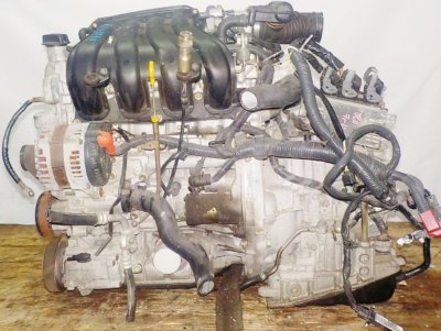 Двигатель Nissan MR18-DE - 042662A CVT RE0F08A FF коса+комп 1