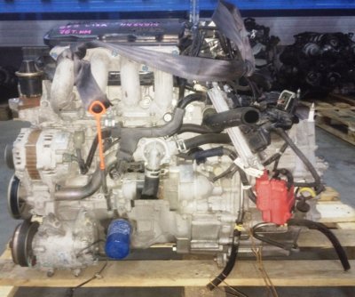 Двигатель Honda L13A - 4484914 CVT SE5A FF GE6 76 000 km коса+комп 1