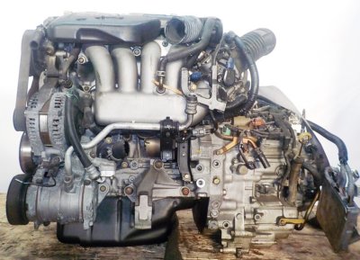 Двигатель Honda K24A - 5039163 AT MFHA FF RB1 коса+комп 1