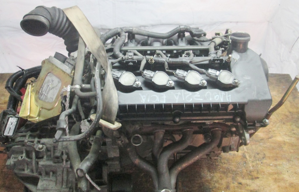 Двигатель Mitsubishi 4A90 - 0002136 CVT F1C1A FF Z21A коса+комп 4