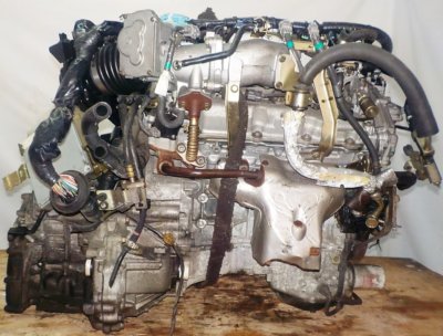 Двигатель Nissan VQ25-DD - 128620A AT RE4F04B FF A33 NEO без датчика скорости коса+комп 1