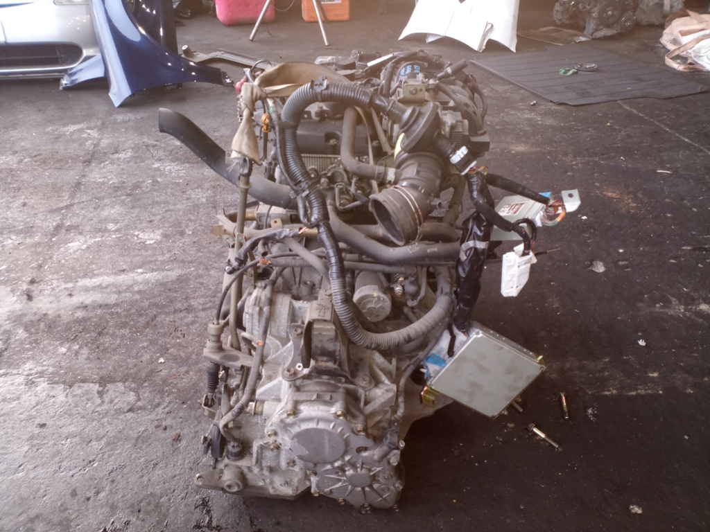 Двигатель Nissan QR25-DE - 056824A AT RE4F04B FF RC24 144 500 km коса+комп 5