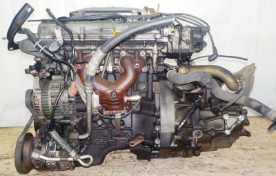 Двигатель Nissan GA15-DS - 688096C MT FF 4WD carburator коса+комп 1