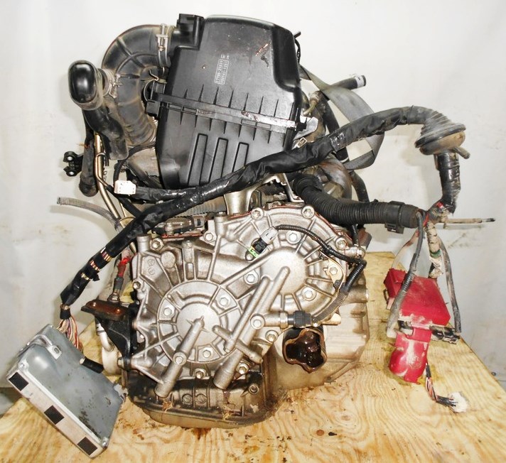Двигатель Toyota 1NZ-FE - C388939 CVT K210-02A FF NCP81 электро дроссель коса+комп 4