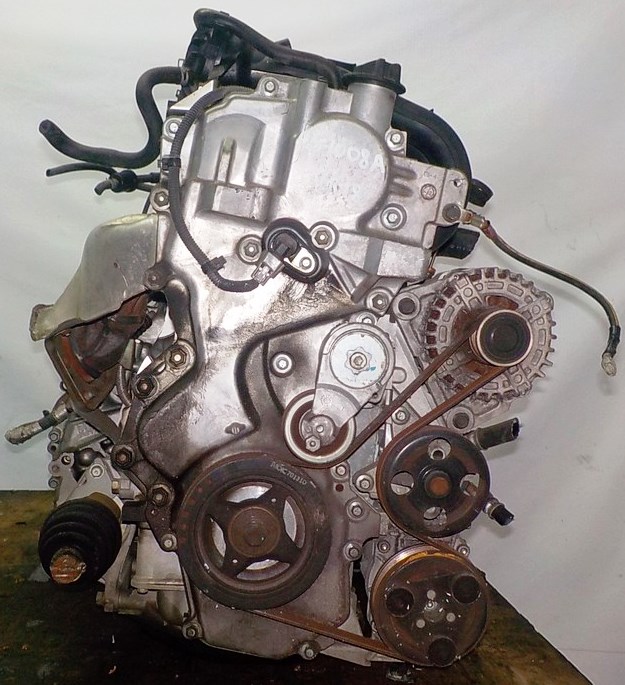 Двигатель Nissan MR18-DE - 057008A CVT RE0F08A FF коса+комп 3
