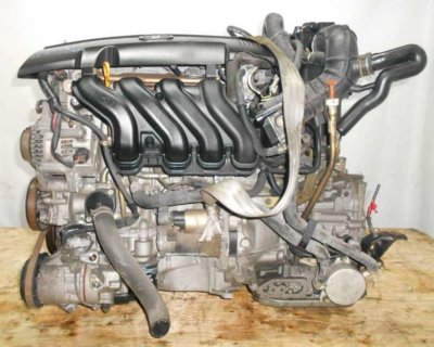 Двигатель Toyota 1NZ-FE - B362674 CVT K210-02A FF NCP81 137 000 km электро дроссель коса+комп 1