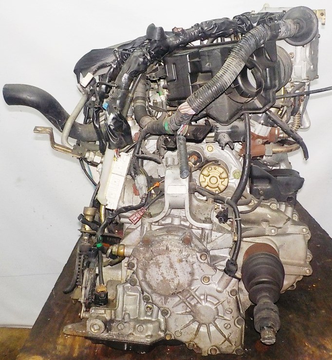 Двигатель Nissan VQ25-DD - 094669A AT RE4F04B FF A33 NEO без датчика скорости 6
