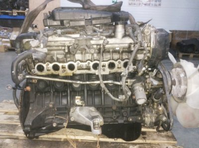 Двигатель Toyota 1G-FE - 6883012 AT FR GX100 BEAMS, без КПП 1