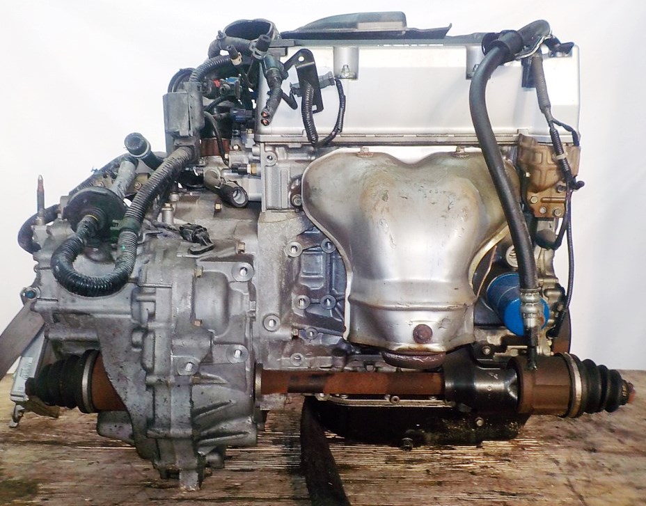 Двигатель Honda K24A - 5039163 AT MFHA FF RB1 коса+комп 4
