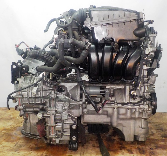 Двигатель Toyota 1NR-FE - 8014296 CVT K411-02A FF NCP130 78 000 km коса+комп 4
