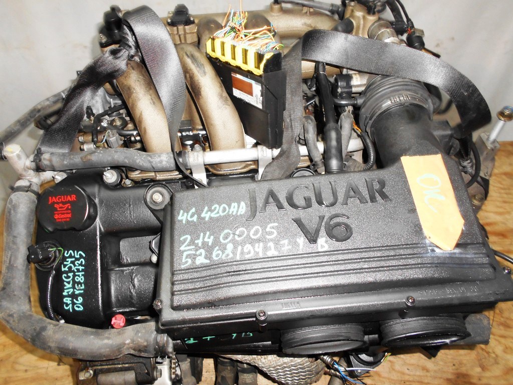 Двигатель Jaguar YB - 526819427 AT FF 65 000 km коса+комп 2