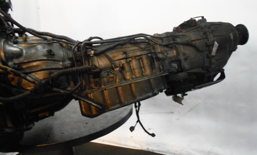 Двигатель Isuzu 4JX1-T - 674792 AT 30-40LE FR (99KR406353) 4WD Bighorn трос кикдауна коса+комп, неисправна форсунка 6
