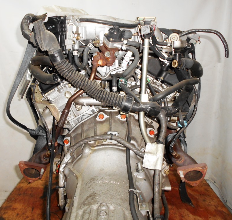 Двигатель Nissan VQ25-DE - 312559A AT RE5R05A FR Y50 149 000 km коса+комп 6