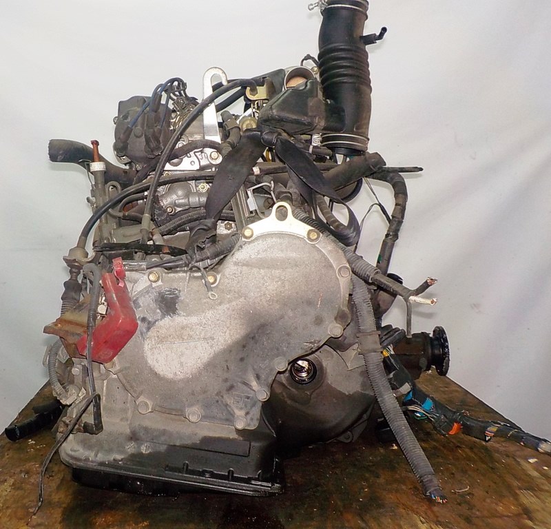 Двигатель Toyota 4E-FE - 2234786 AT A244F FF 4WD коса+комп, брак компа 5