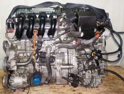 Двигатель Honda LEA - 3043769 CVT SD5A FF GP3 коса+комп 1