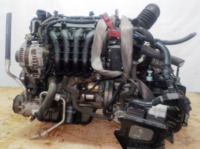 Двигатель Mitsubishi 4A90 - 0027051 CVT F1C1A FF Z21A 59 714 km коса+комп 1