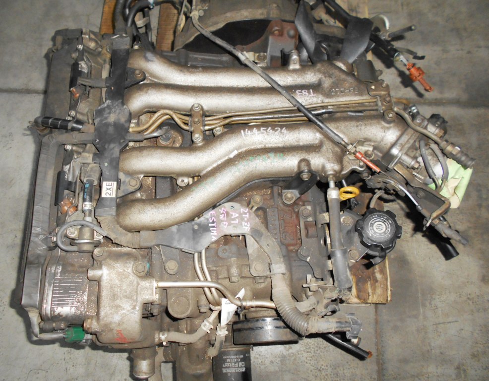 Двигатель Toyota 2TZ-FZE - 1445424 AT 4WD Estima 2