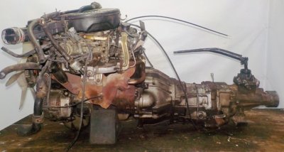 Двигатель Toyota 7K - 0173547 5MT FR carburator 1