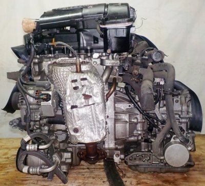 Двигатель Toyota 1KR-FE - 0143470 CVT K410-04A FF KSP90 коса+комп 1