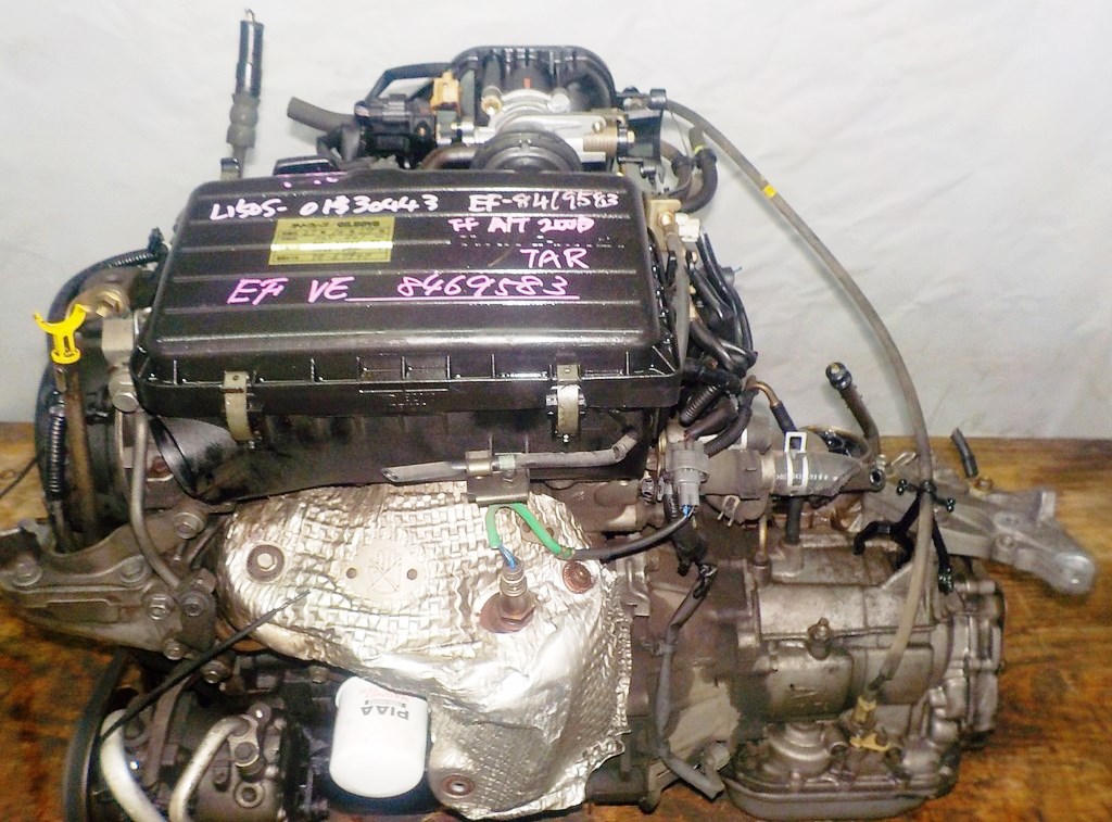 Двигатель Daihatsu EF-VE - 8469583 AT FF 2
