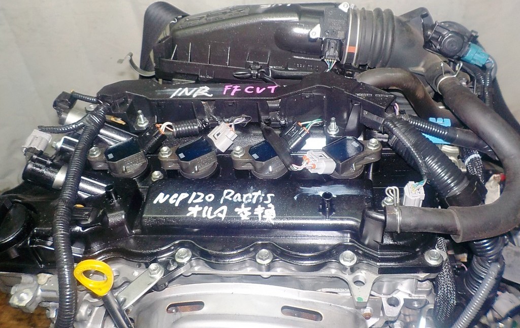 Двигатель Toyota 1NR-FE - 8288770 CVT K411-01A FF NSP120 коса+комп 2