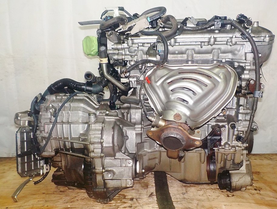 Двигатель Toyota 3ZR-FAE - A100879 CVT K111-01A FF ZRR70 коса+комп 4
