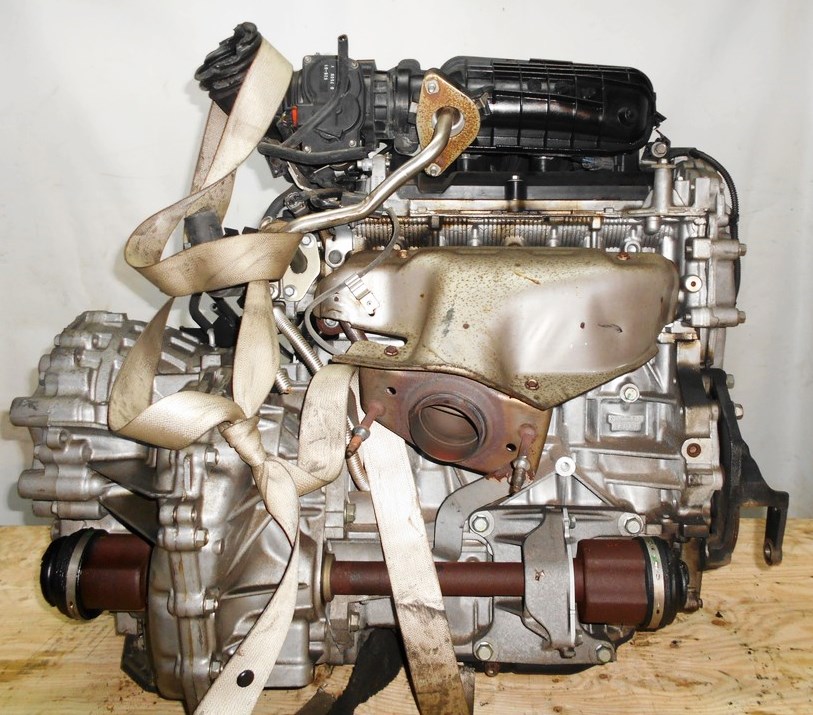 Двигатель Nissan MR20-DE - 370864A CVT RE0F10A FF C25 135 000 km коса+комп 2