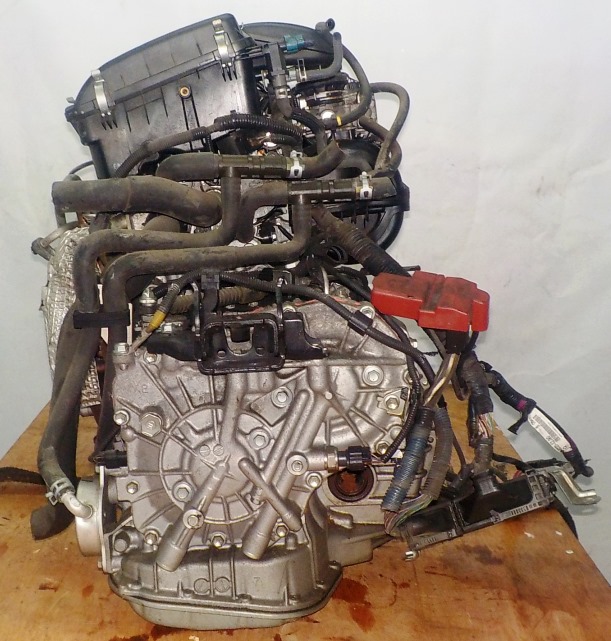 Двигатель Toyota 1KR-FE - 1085619 CVT K410-04A FF KSP90 коса+комп 5