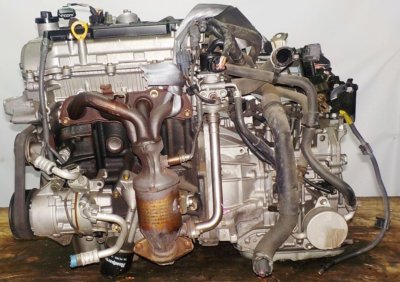Двигатель Toyota 2SZ-FE - БЕЗ НОМЕРА CVT K410 FF коса+комп 1