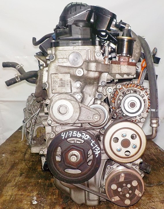 Двигатель Honda L13A - 4175670 CVT SE5A FF GE6 124 091 km коса+комп 3
