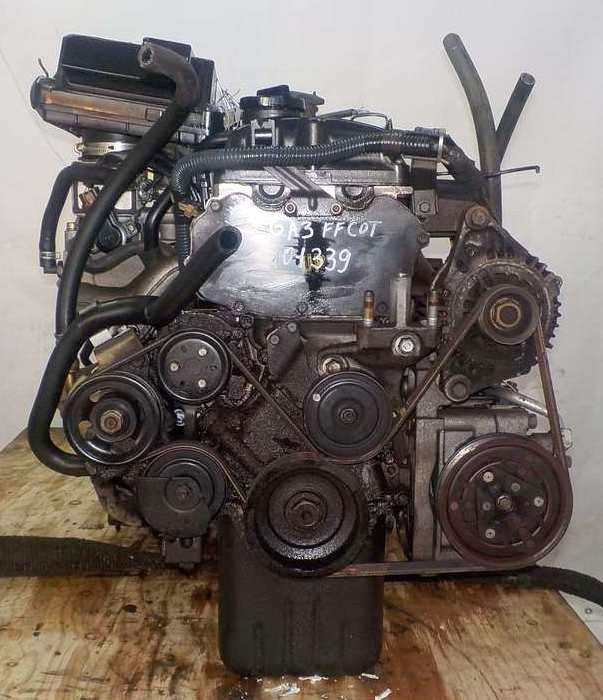 Двигатель Nissan CGA3 - 101339 CVT RE0F21A FF без датчика скорости 4