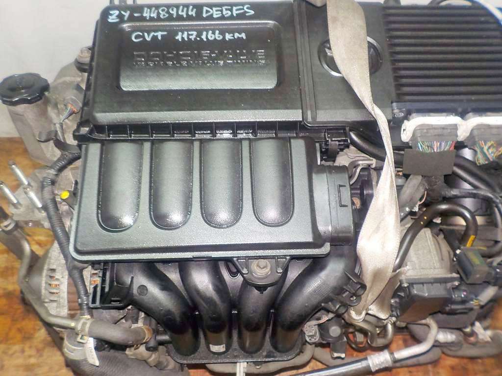 Двигатель Mazda ZY - 448944 CVT FF DE5FS 117 166 km коса+комп 2