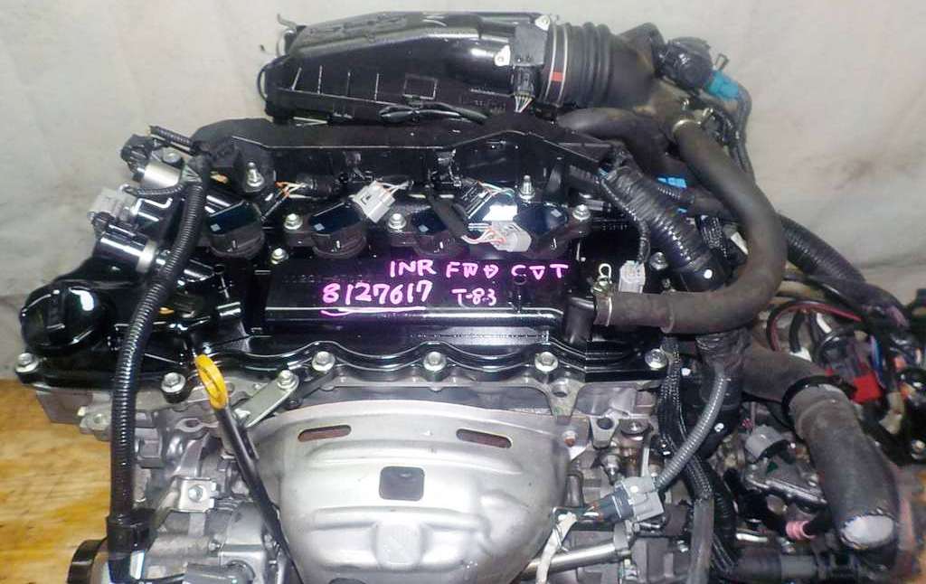 Двигатель Toyota 1NR-FE - 8127617 CVT K411-01A FF NSP120 коса+комп 2
