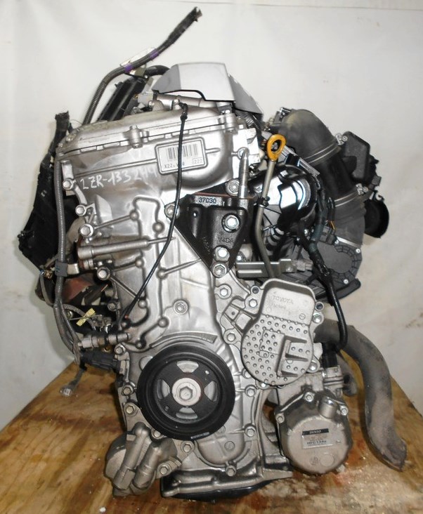 Двигатель Toyota 2ZR-FXE - R133244 AT FF ZVW30 54 000 km коса+комп 3