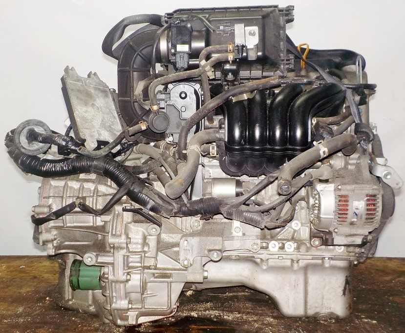 Двигатель Suzuki K12B - 1006164 CVT FF ZC71S коса+комп 4