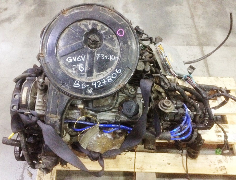Двигатель Mazda B6 - 427806 MT FF GV6V 73 000 km 2