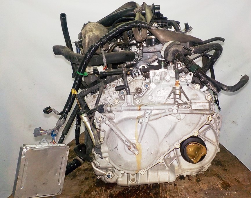 Двигатель Honda K24A - 5409807 AT MFHA FF RB1 коса+комп 6