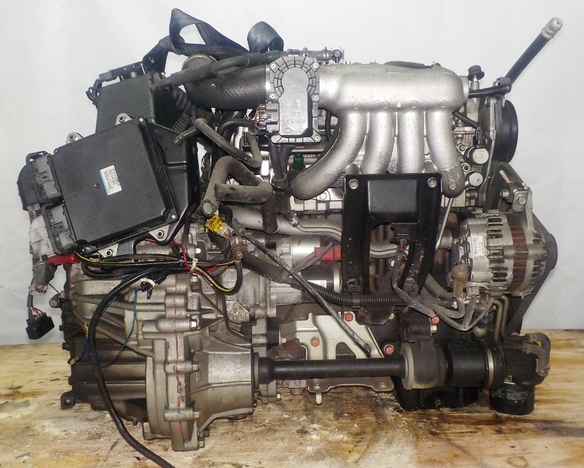 Двигатель Mitsubishi 4G15-T - JN3851 CVT F1C1A FF Z27A 147 724 km коса+комп 4