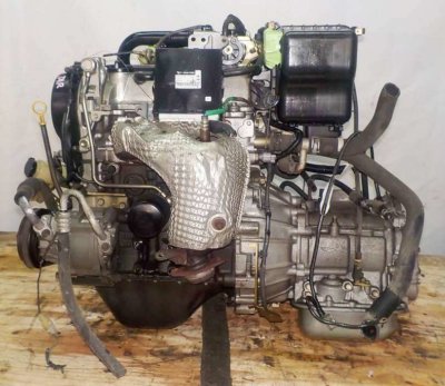 Двигатель Daihatsu EF-VE - 7578982 AT FF комп 1