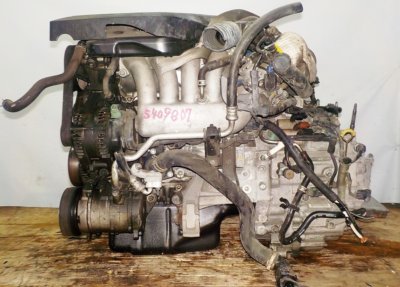Двигатель Honda K24A - 5409807 AT MFHA FF RB1 коса+комп 1