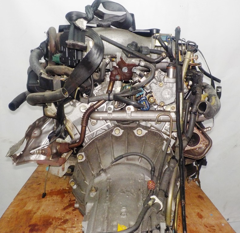 Двигатель Nissan VQ25-DD - 225636A AT RE4R01B FQ43 FR MY34 61 803 km коса+комп 4