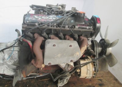 Двигатель Volvo B230FK - 1289371 AT FR коса+комп 1