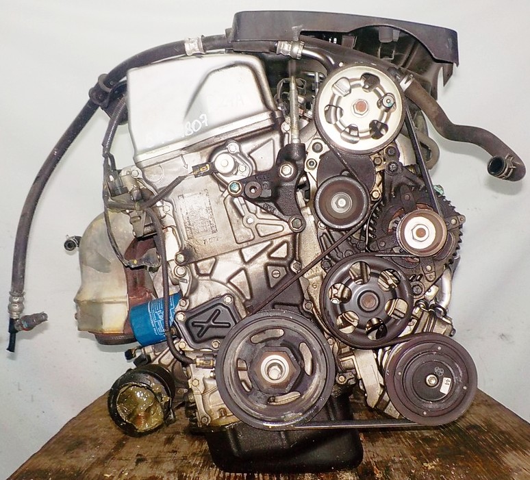 Двигатель Honda K24A - 5409807 AT MFHA FF RB1 коса+комп 4
