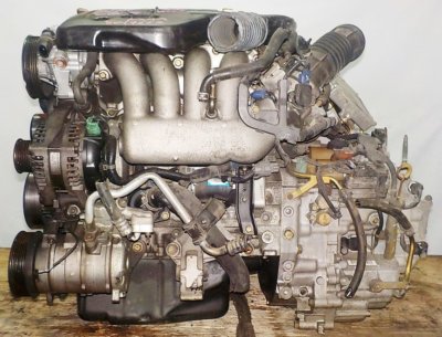 Двигатель Honda K24A - 5014662 AT MFHA FF RB1 коса+комп 1