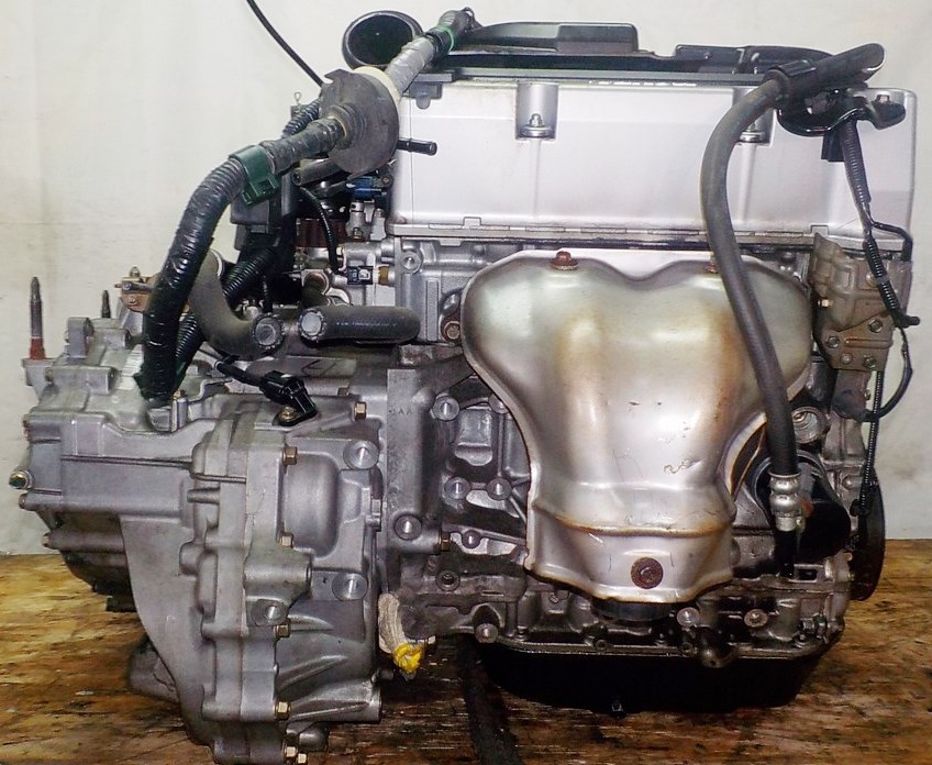 Двигатель Honda K24A - 5068501 AT MFHA FF RB1 146 000 km 04′ коса+комп 5