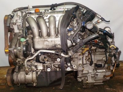 Двигатель Honda K24A - 5075993 AT MFHA FF RB1 коса+комп 1