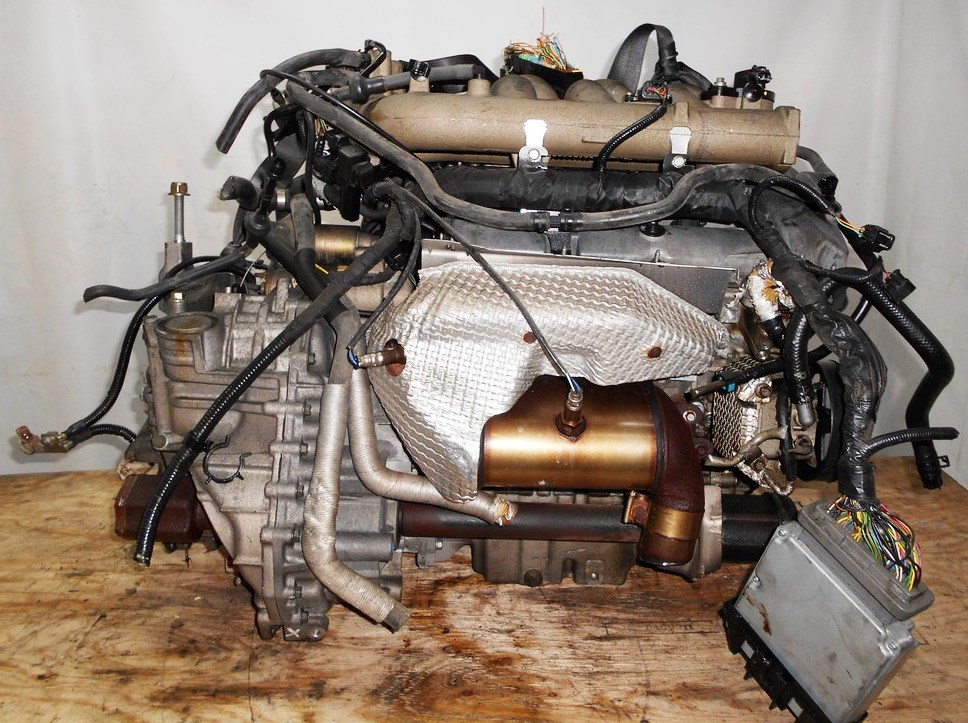 Двигатель Jaguar YB - 526819427 AT FF 65 000 km коса+комп 4
